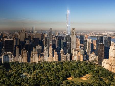 New York má novou dominantu. Nejvyšší obytná budova světa je dokončena