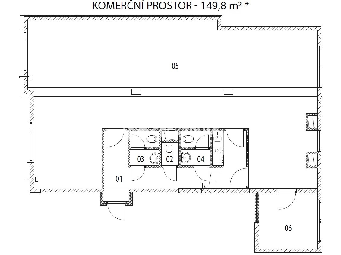 půdorys KP1