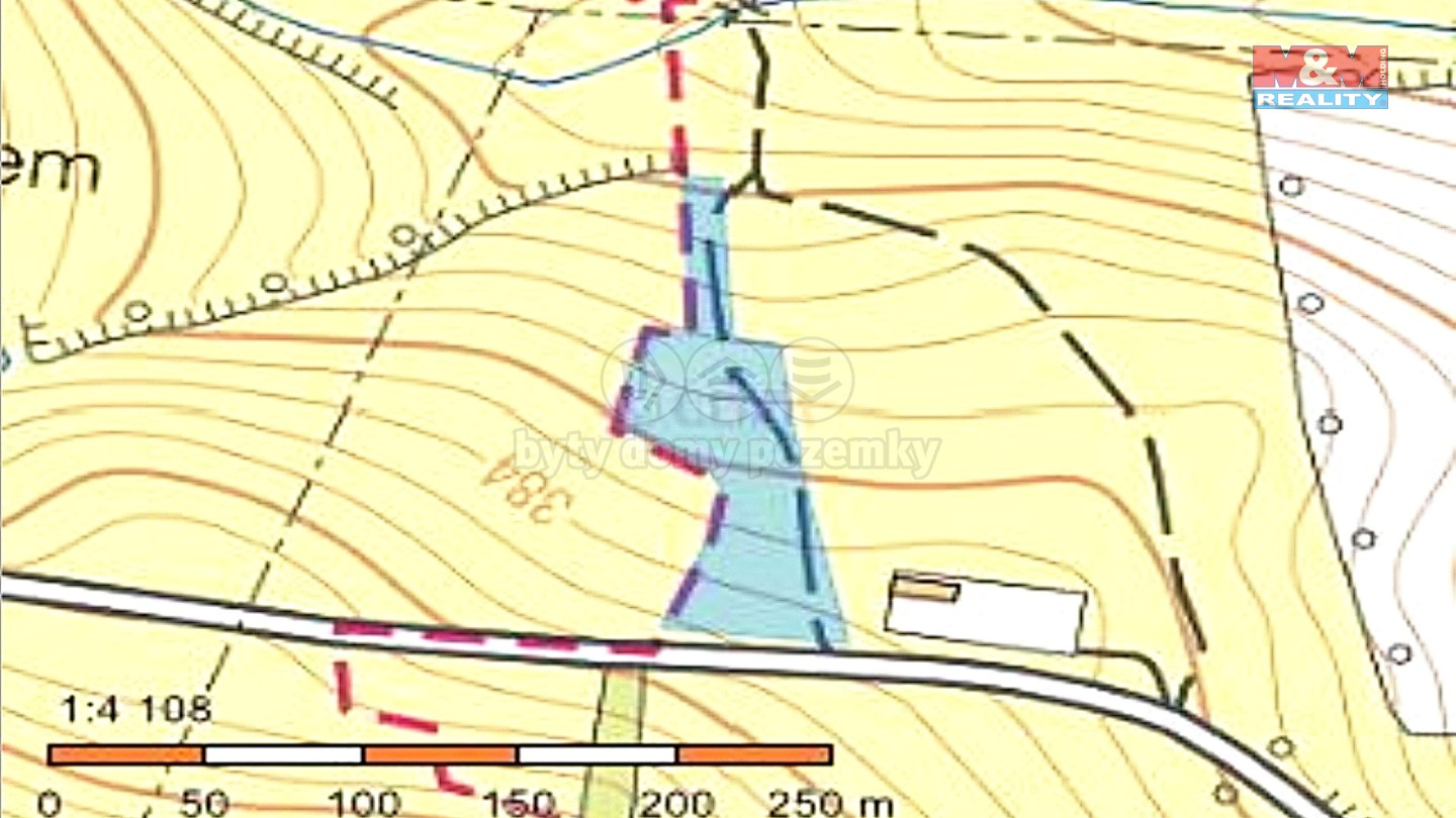 Prodej louky v MiroĹˇovicĂ­ch, 5881 m2