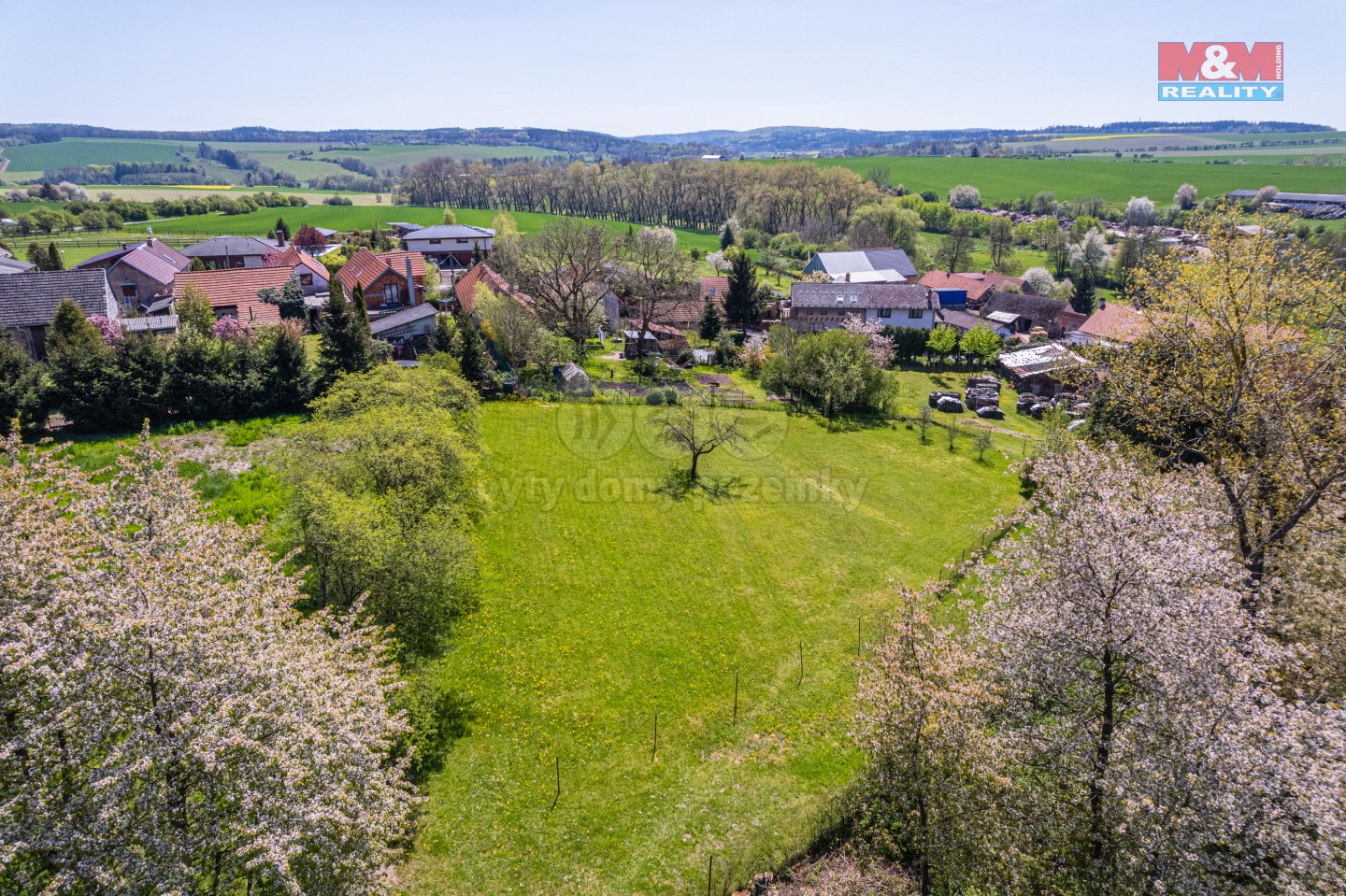 836896 - Prodej pozemku k bydlenĂ­, 2972 mÂ˛, Praha - vĂ˝chod, Prusice