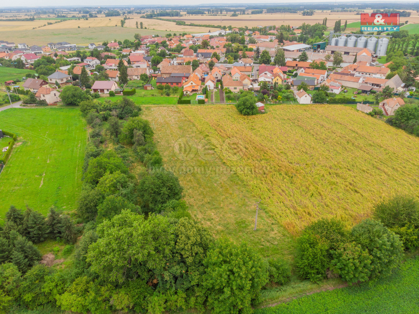 849078 - Prodej pozemku k bydlenĂ­, 3678 mÂ˛, VelkĂ© Chvalovice