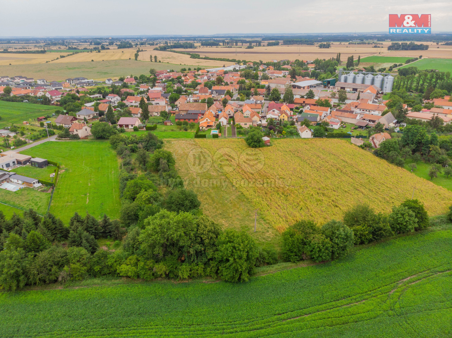 849078 - Prodej pozemku k bydlenĂ­, 3678 mÂ˛, VelkĂ© Chvalovice