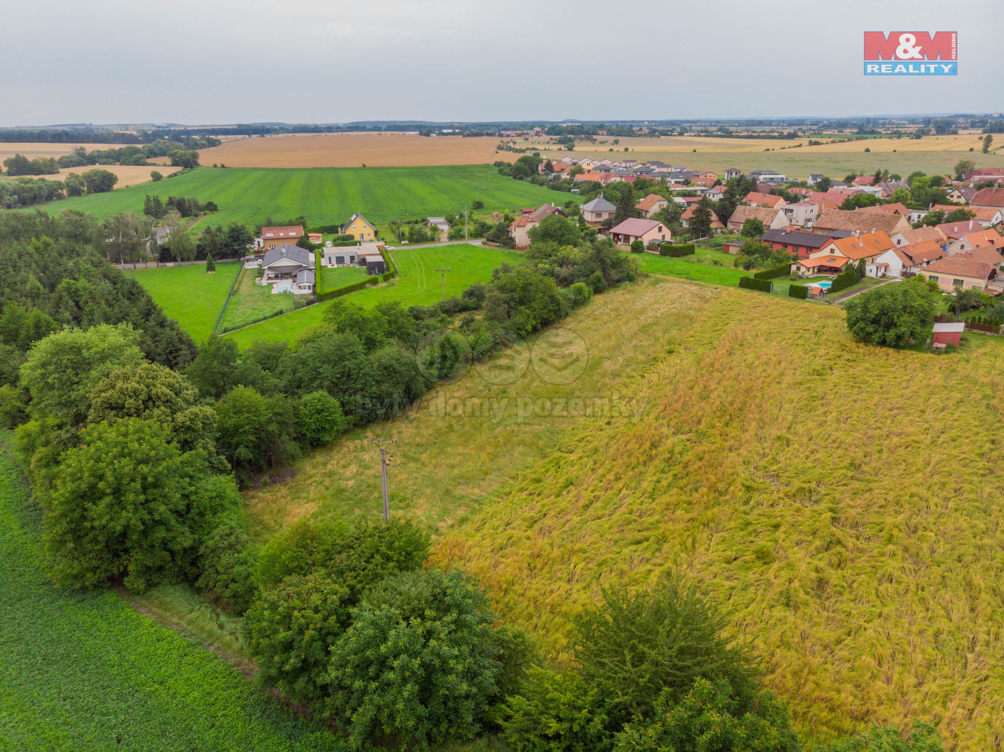 849078 - Prodej pozemku k bydlenĂ­, 3678 mÂ˛, VelkĂ© Chvalovice