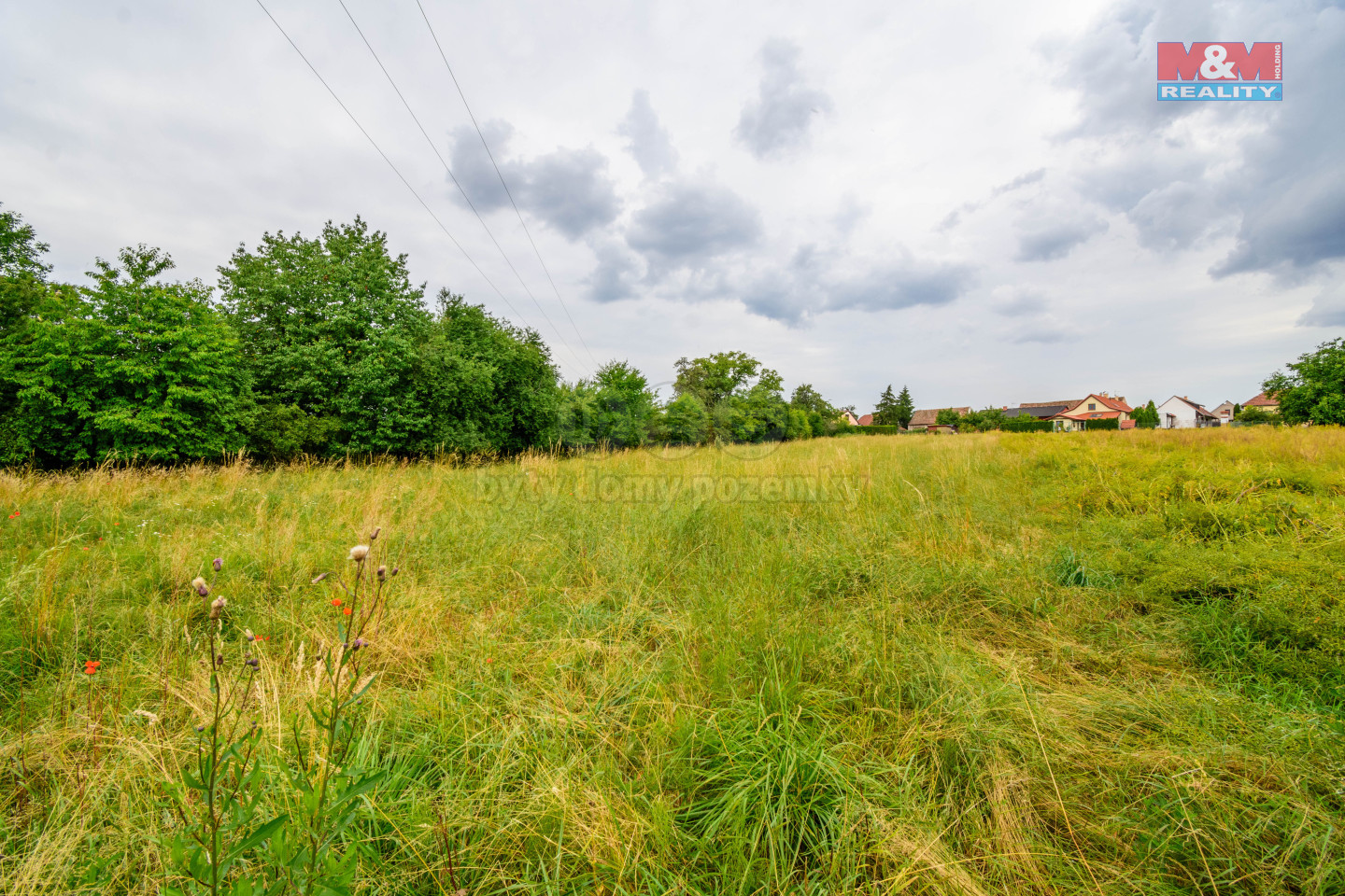 849078 - Prodej pozemku k bydlenĂ­, 3678 mÂ˛, VelkĂ© Chvalovice