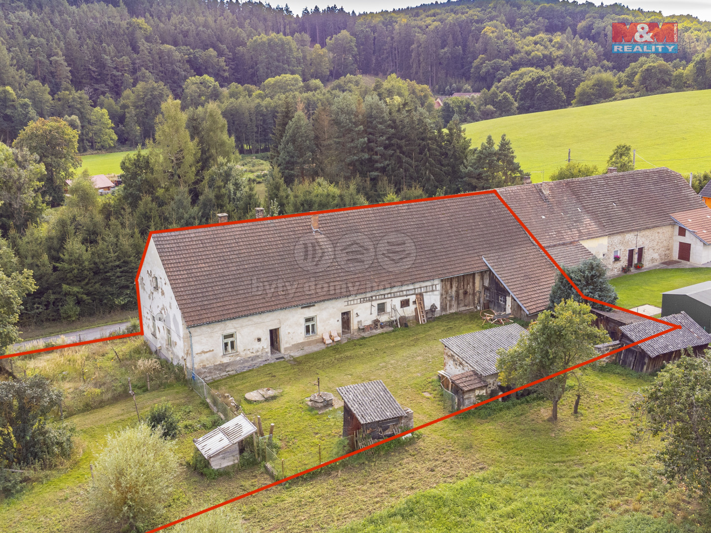 Prodej rodinnĂ©ho domu, 300 mÂ˛, ChrĂˇĹˇĹĄany