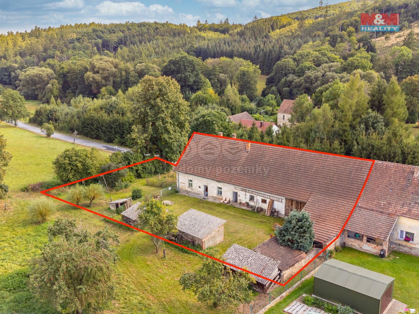 Prodej rodinnĂ©ho domu, 300 mÂ˛, ChrĂˇĹˇĹĄany