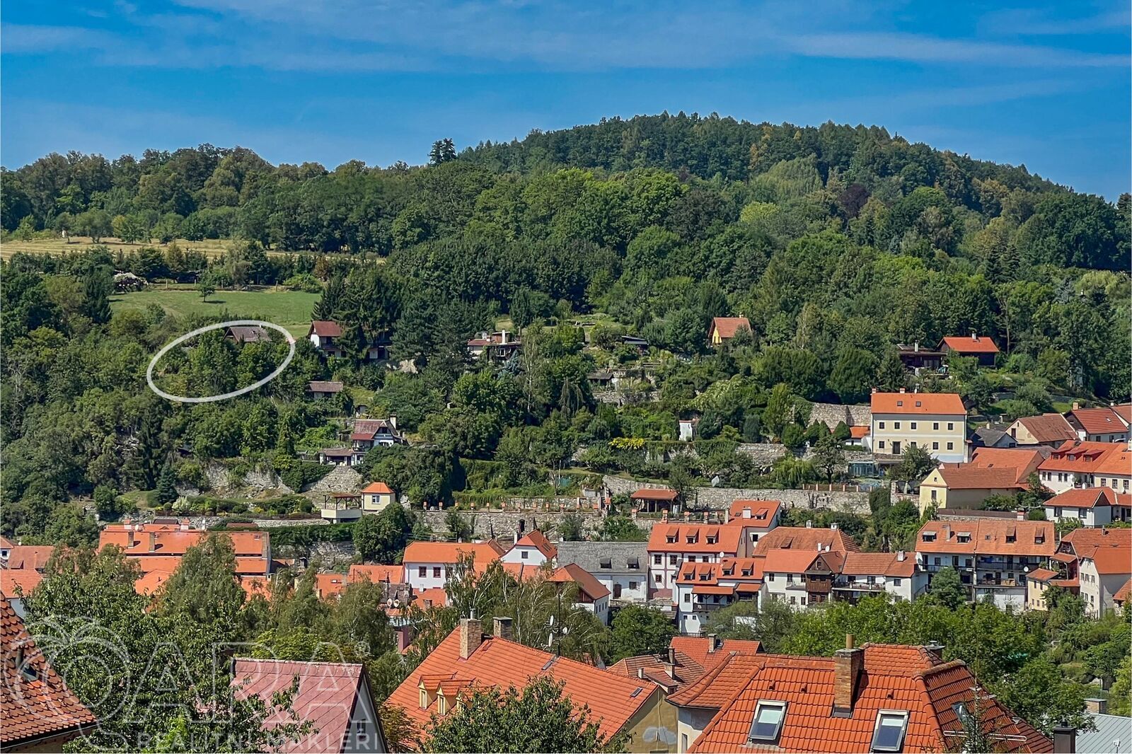 Zahrada nad Plešivcem