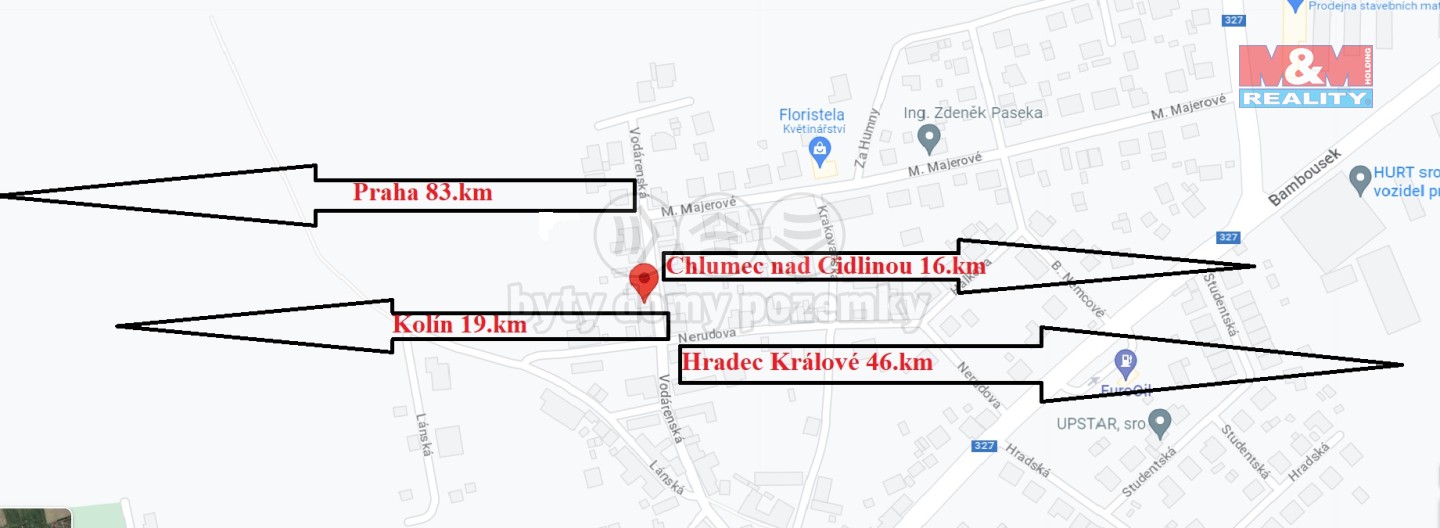 Mapa vzdĂˇlenostĂ­ TĂ˝nec nad labem.jpg