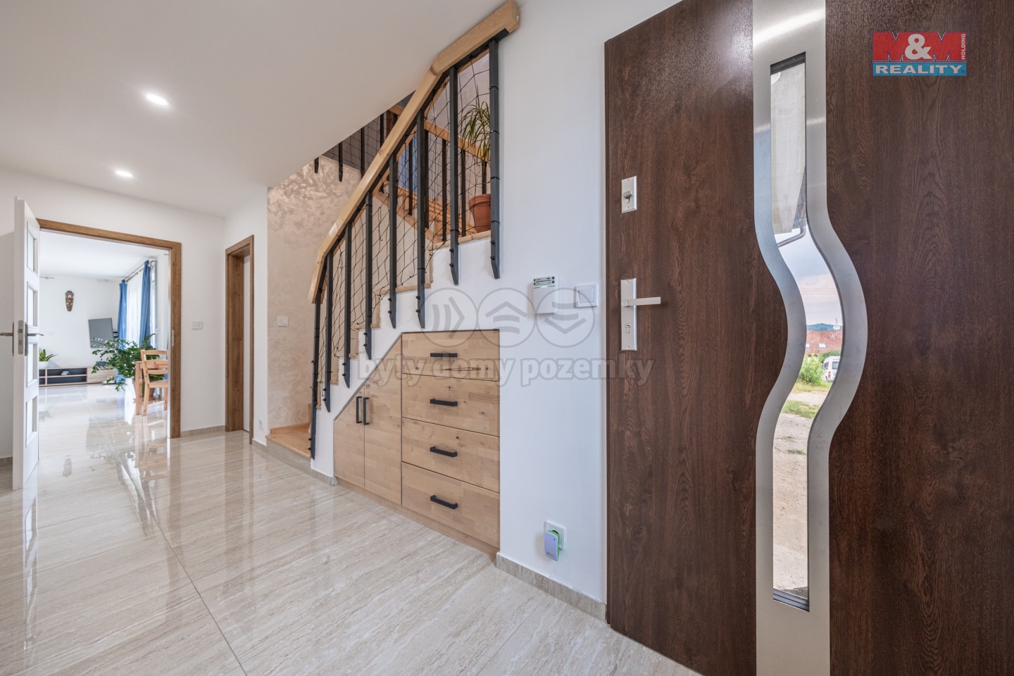 Prodej rodinnĂ©ho domu, 210 mÂ˛, PoĹ™Ă­ÄŤĂ­ nad SĂˇzavou