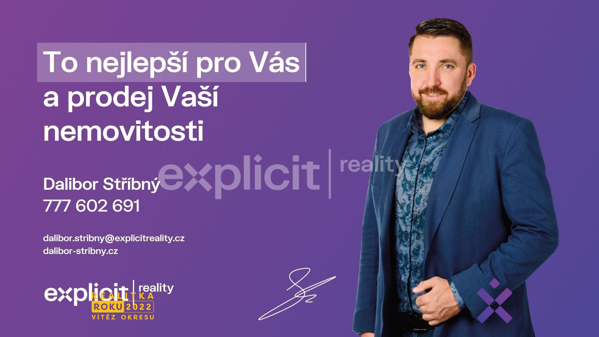 To nejlepší pro Vás a prodej Vaší nemovitosti