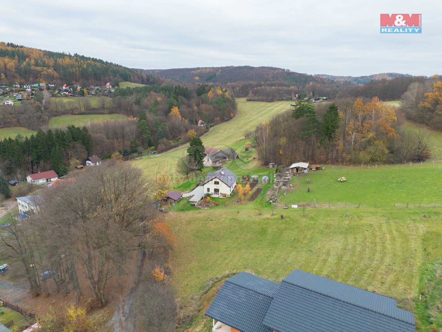 Prodej pozemku k bydlenĂ­, 868 mÂ˛, StĹ™Ă­brnĂˇ Skalice