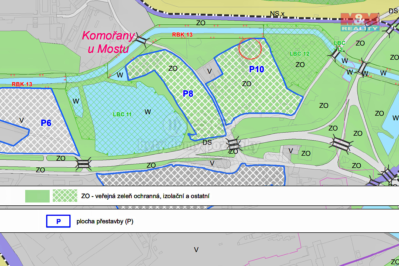 Prodej zahrady, 18 mÂ˛, Most - KomoĹ™any