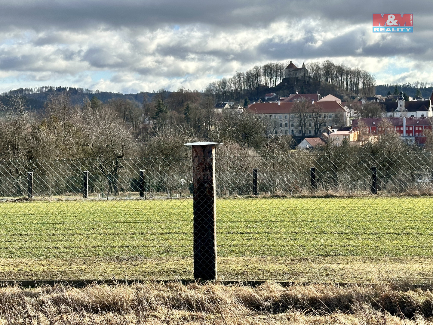 Prodej pozemku k bydlenĂ­, 3813 mÂ˛, MladĂˇ VoĹľice