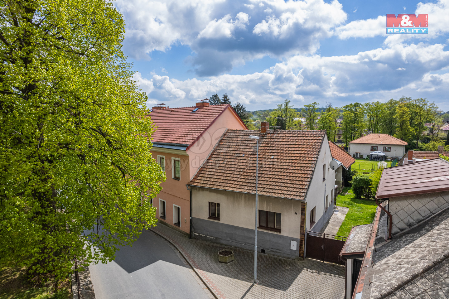 854223 - RodinnĂ˝ dĹŻm, 84 mÂ˛, UhlĂ­Ĺ™skĂ© Janovice, ul. HavlĂ­ÄŤkova