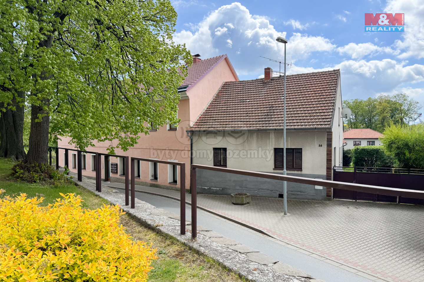 854223 - RodinnĂ˝ dĹŻm, 84 mÂ˛, UhlĂ­Ĺ™skĂ© Janovice, ul. HavlĂ­ÄŤkova