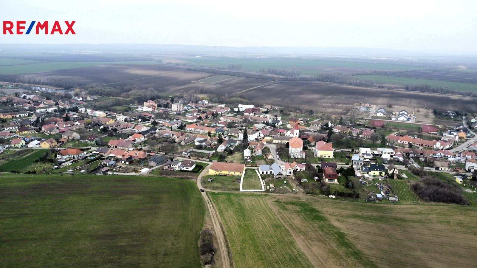 Stavební pozemek Troskotovice.