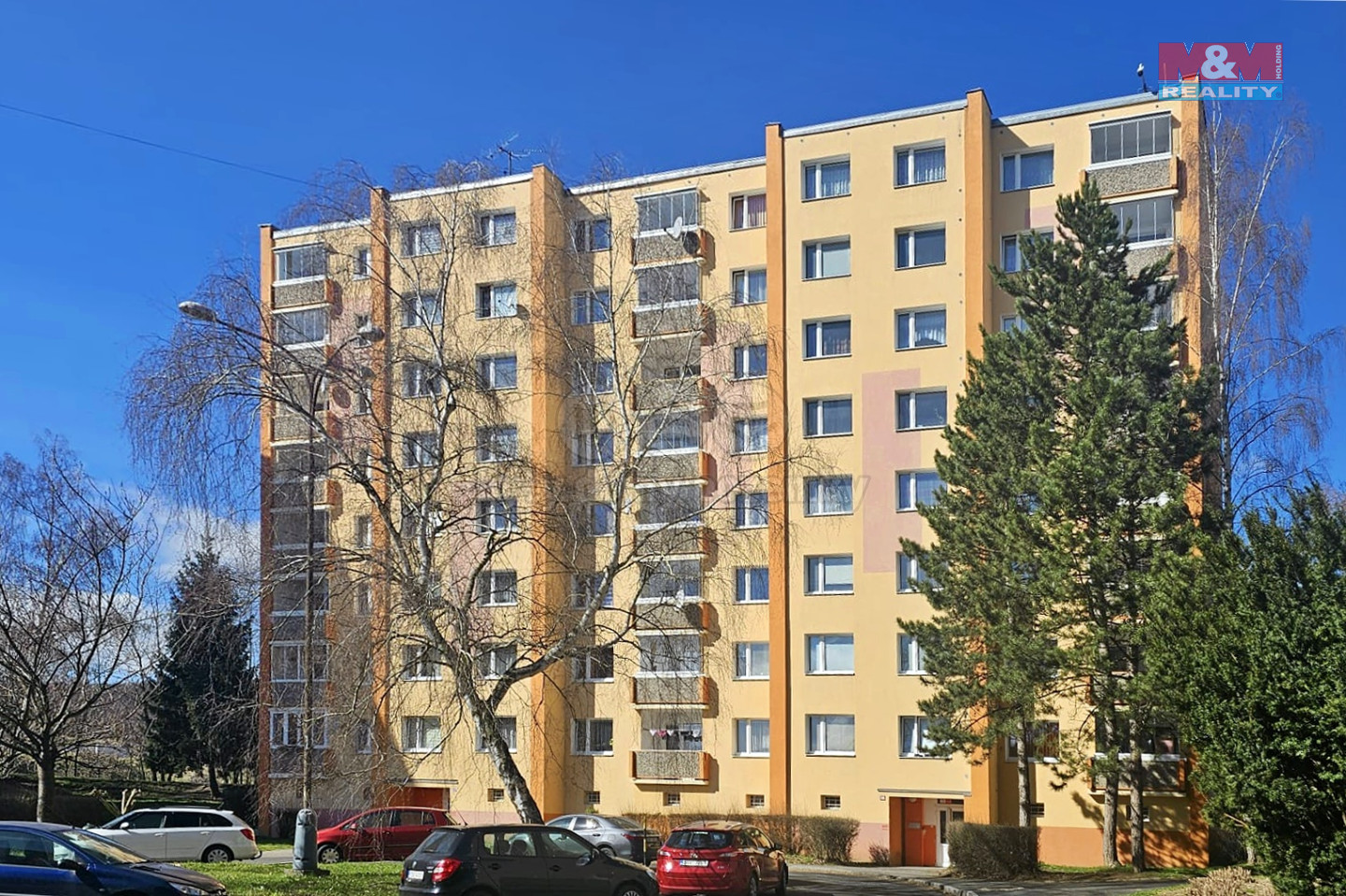 Prodej bytu 1+1, 39 mÂ˛, DV, Chomutov, ul. HutnickĂˇ