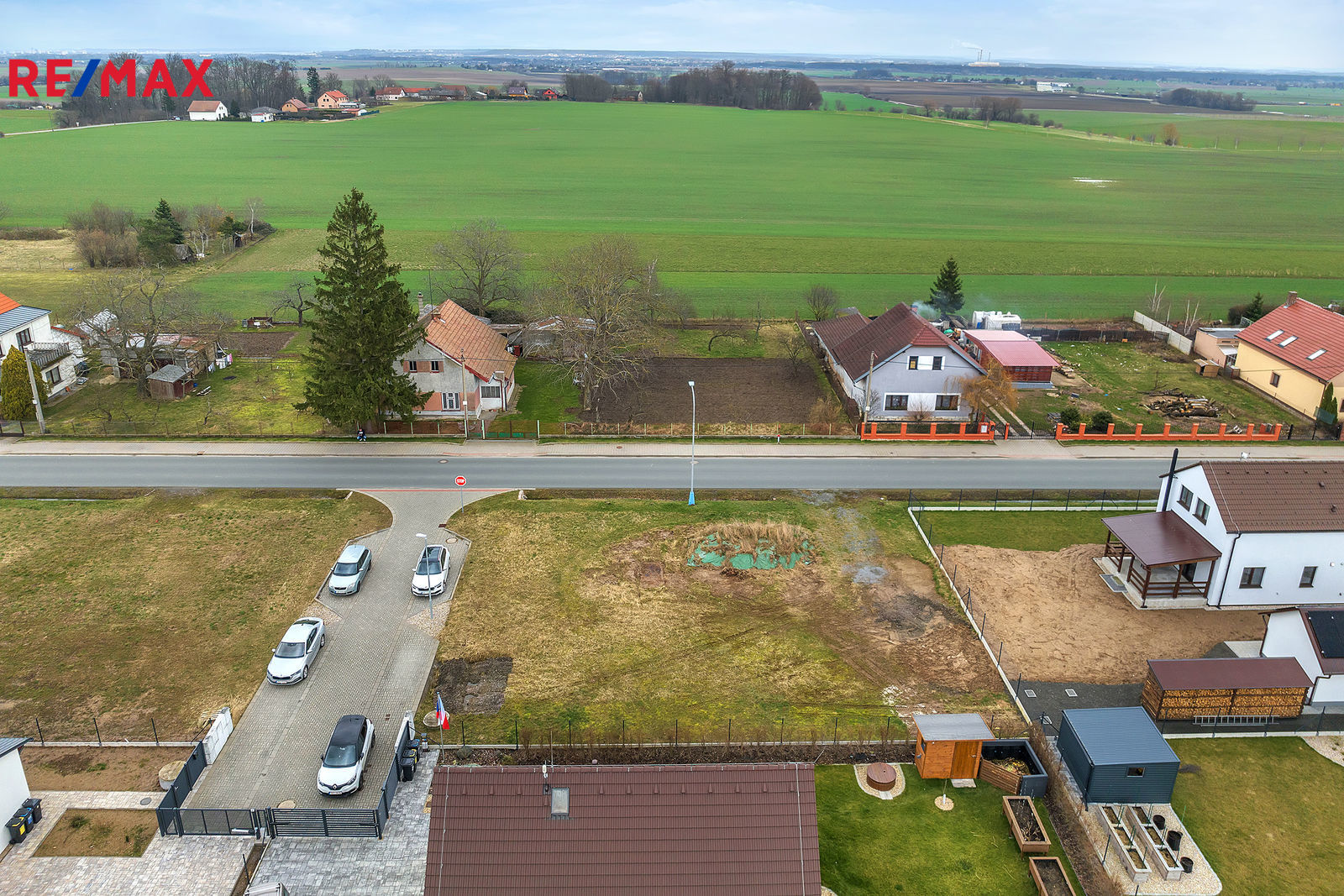 Prodej pozemku k výstavbě rodinného domu, Osice