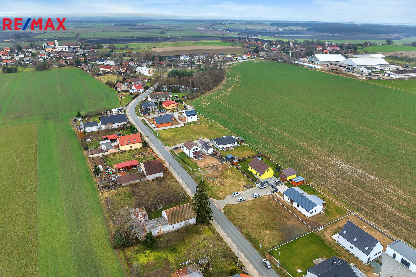 Prodej pozemku k výstavbě rodinného domu, Osice