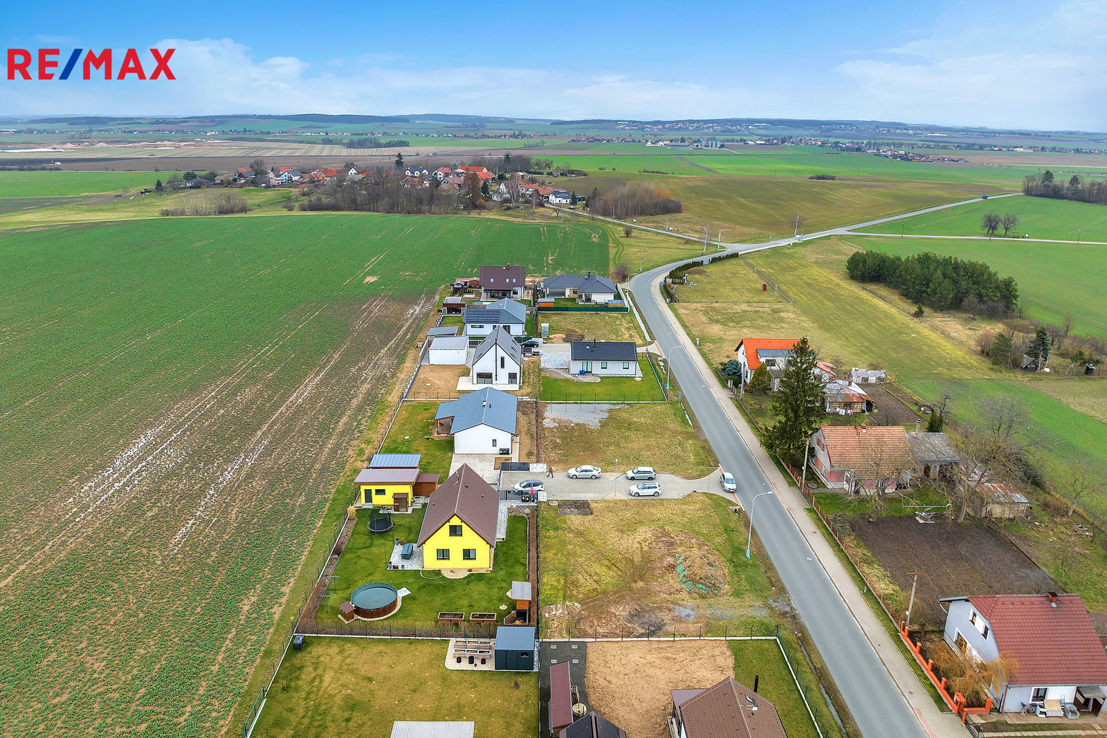 Prodej pozemku k výstavbě rodinného domu, Osice