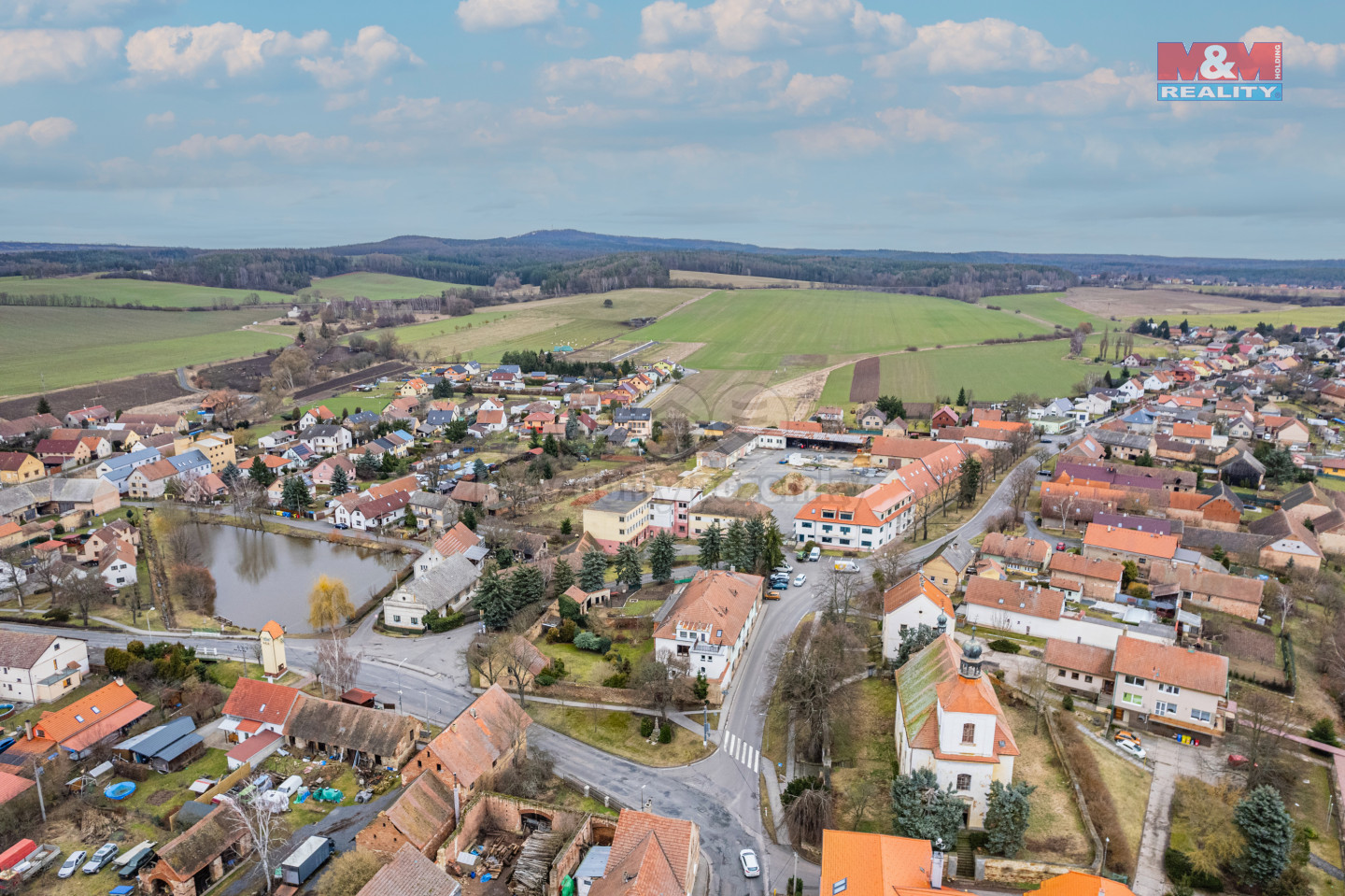 Prodej ostatnĂ­, 9000 mÂ˛, LiĹˇany, ul. PraĹľskĂˇ