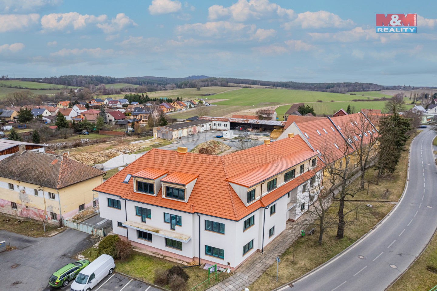 Prodej ostatnĂ­, 9000 mÂ˛, LiĹˇany, ul. PraĹľskĂˇ