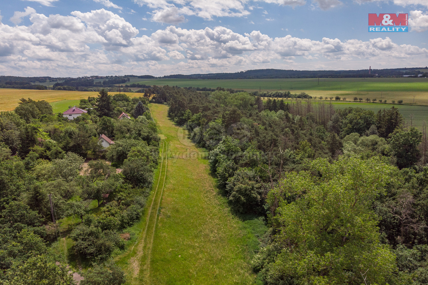 Prodej louky, 10664 mÂ˛, VlaĹˇim