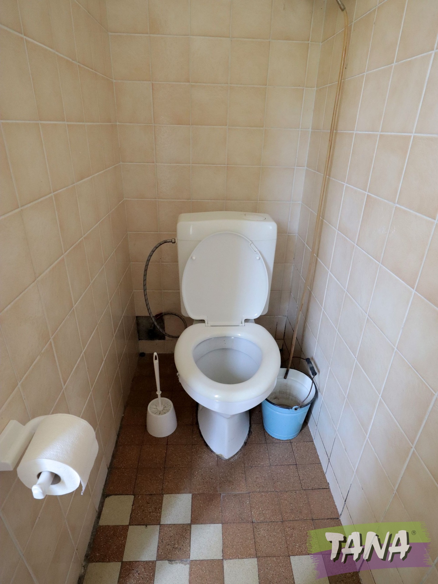 WC v 1. patře