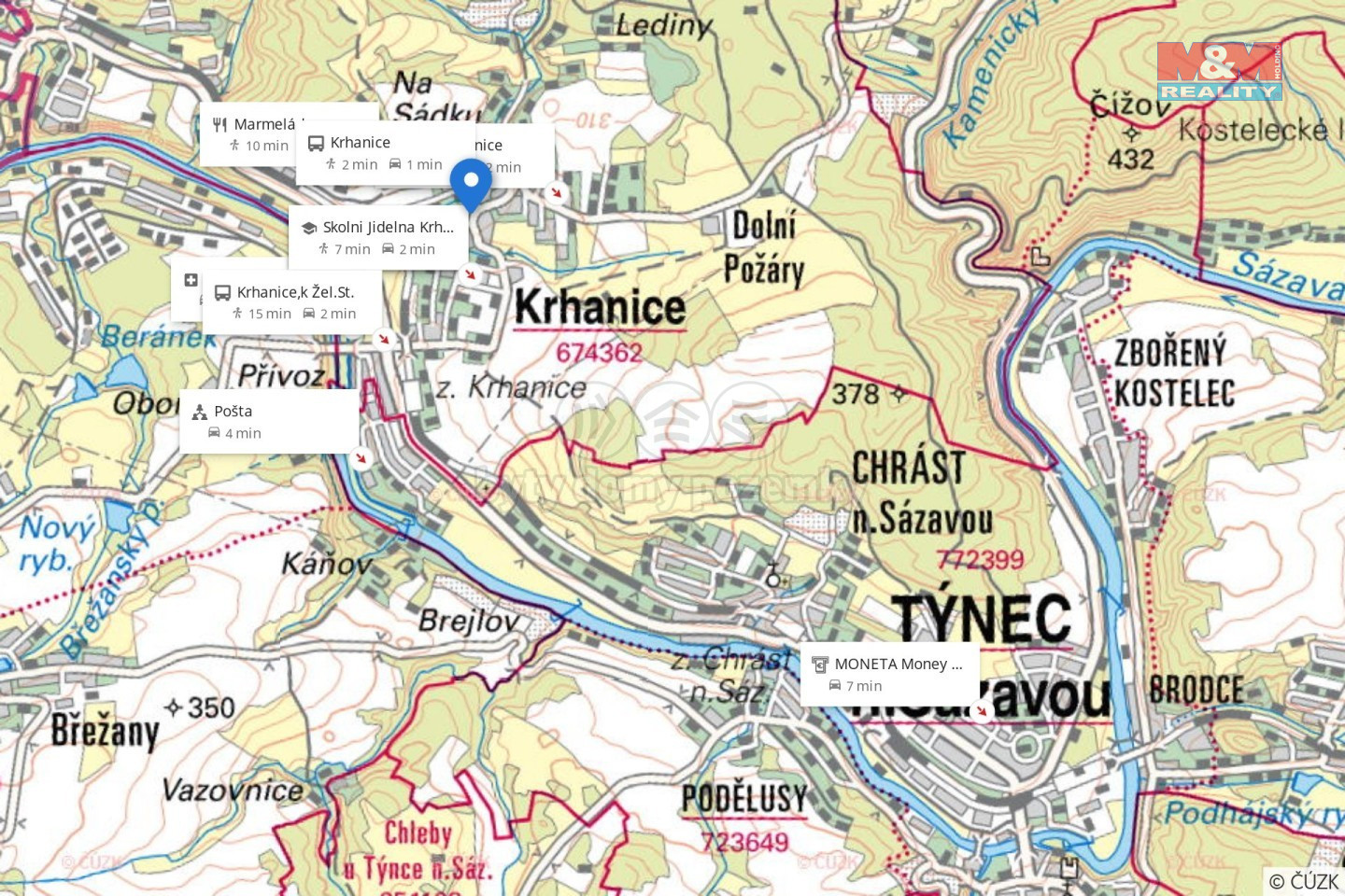 Prodej bytu 3+1, Krhanice, 93 m2