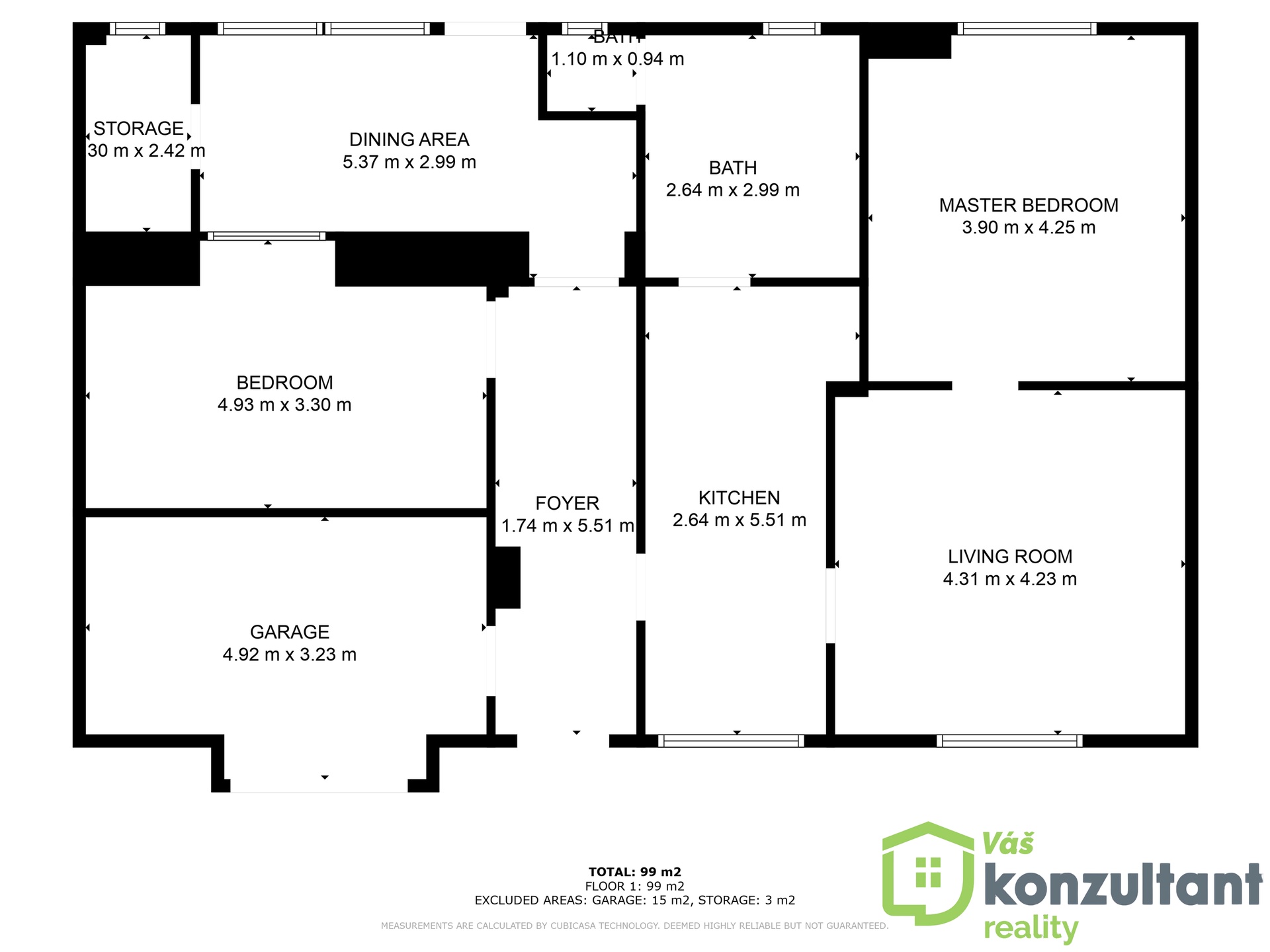 2D Floor Plan for 379