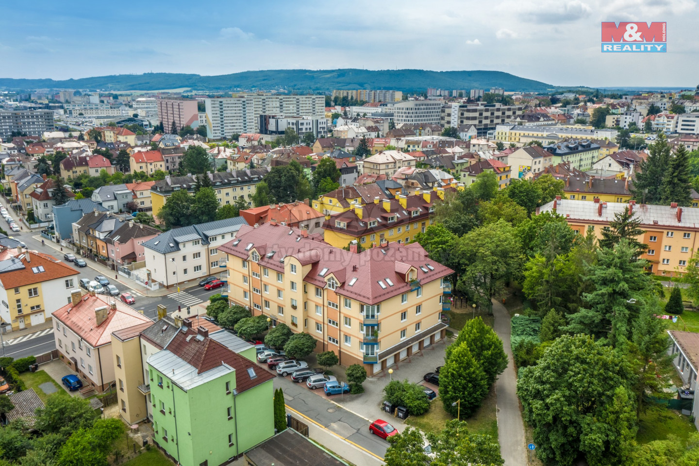 pohled na budovu 