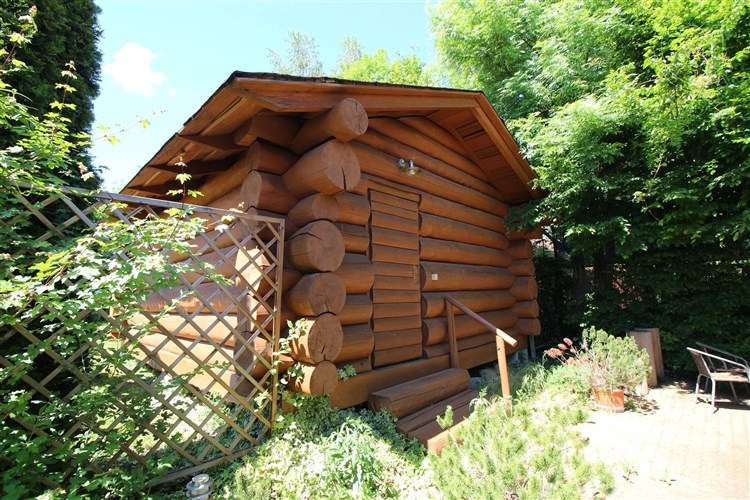 Srubová sauna