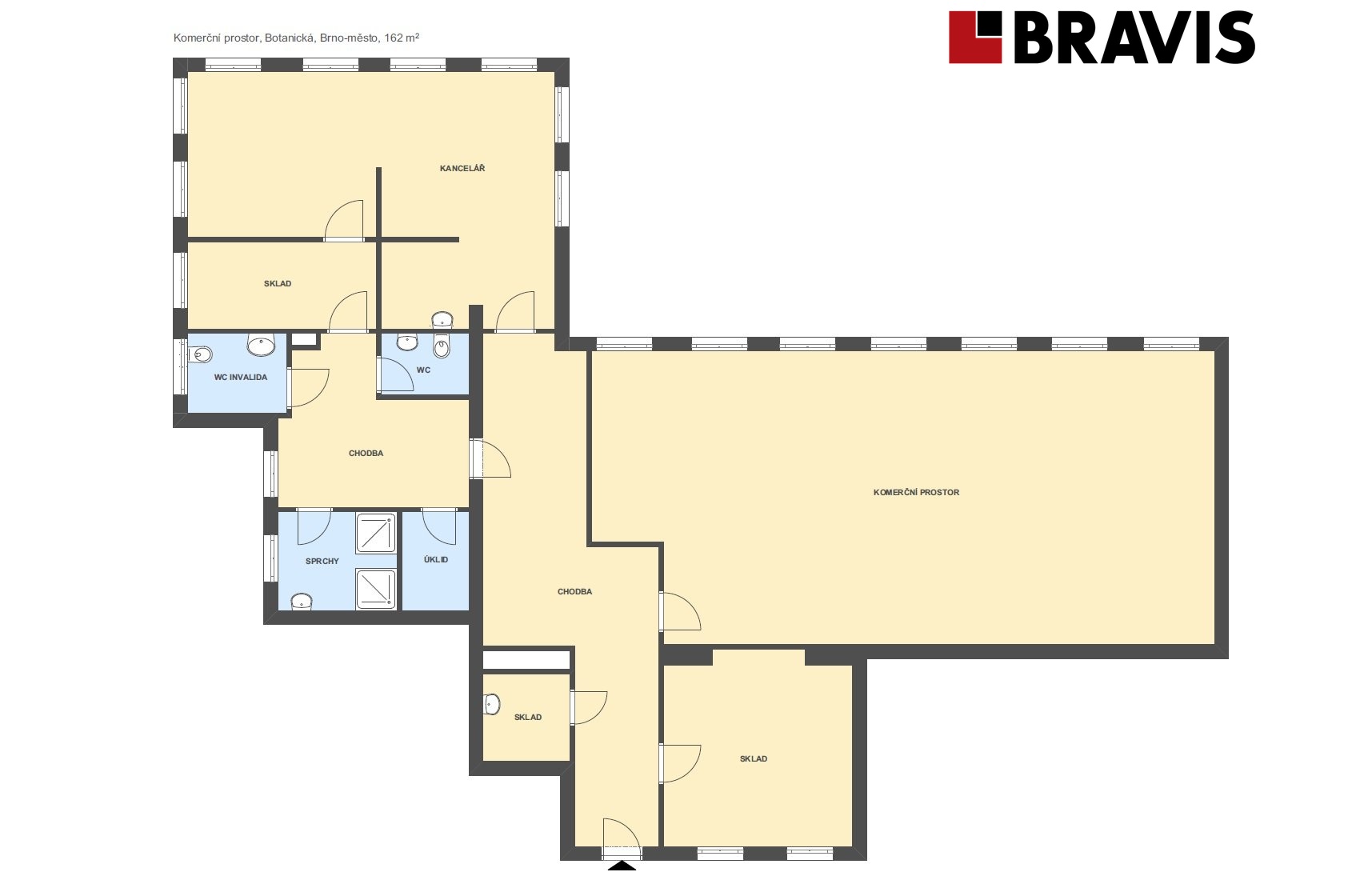 Komerce Botanicka? 162m2