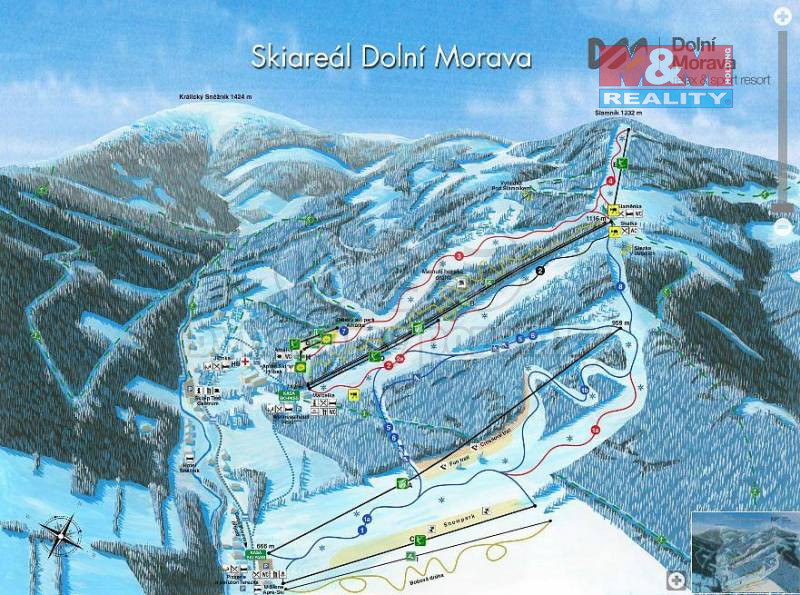 Ski resort DolnĂ­ Morava