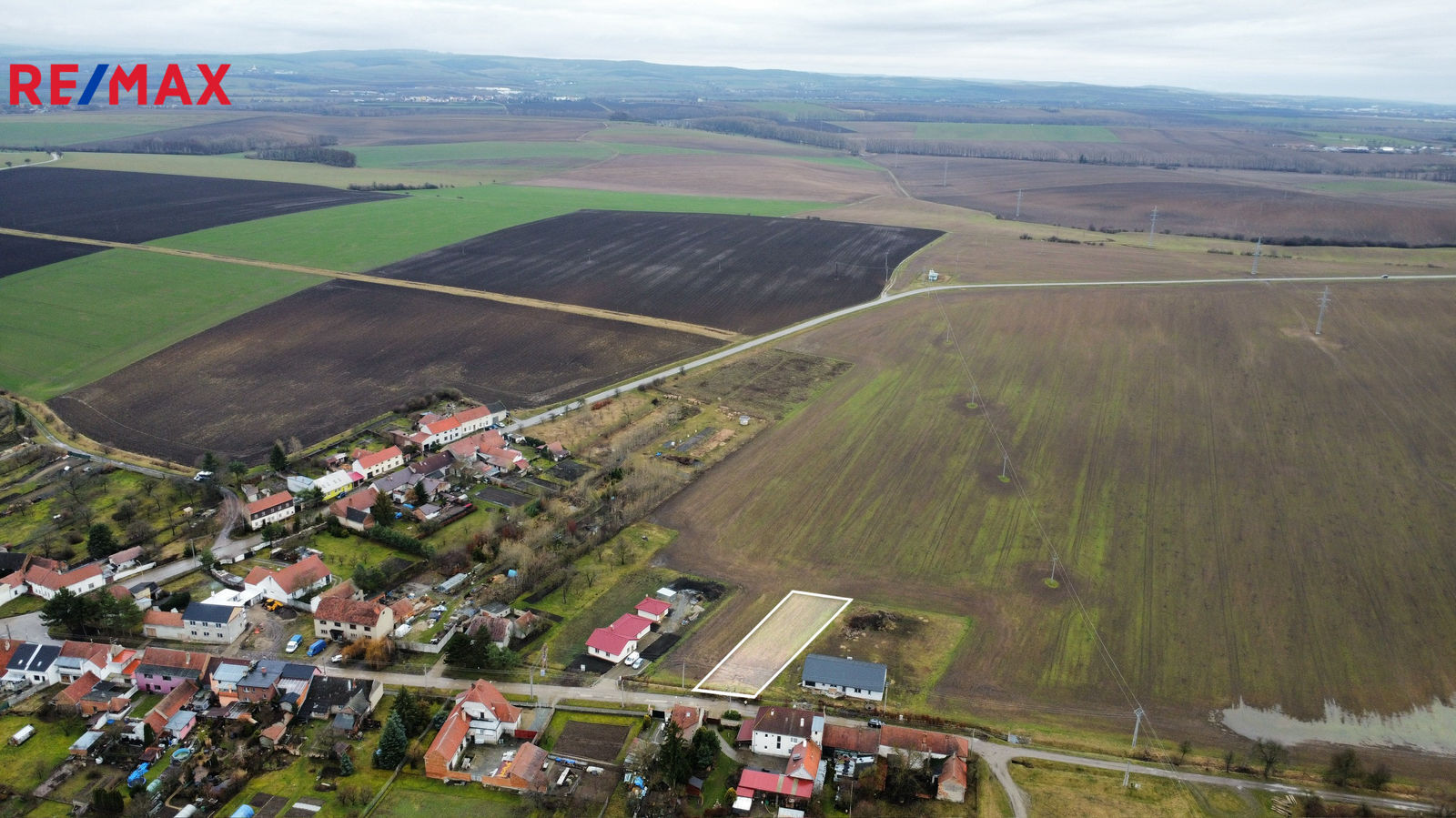 Stavební pozemek Želeč.