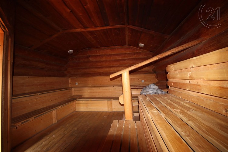 Srubová sauna