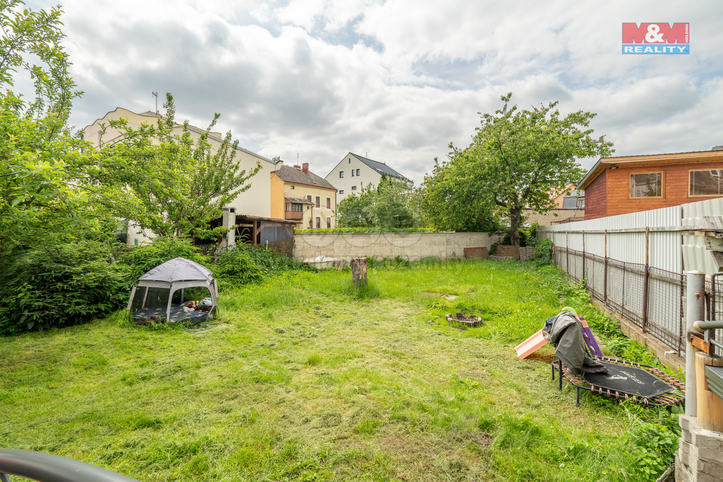 Prodej rodinnĂ©ho domu, 554 mÂ˛, KlĂˇĹˇterec nad OhĹ™Ă­, ul. PraĹľskĂˇ