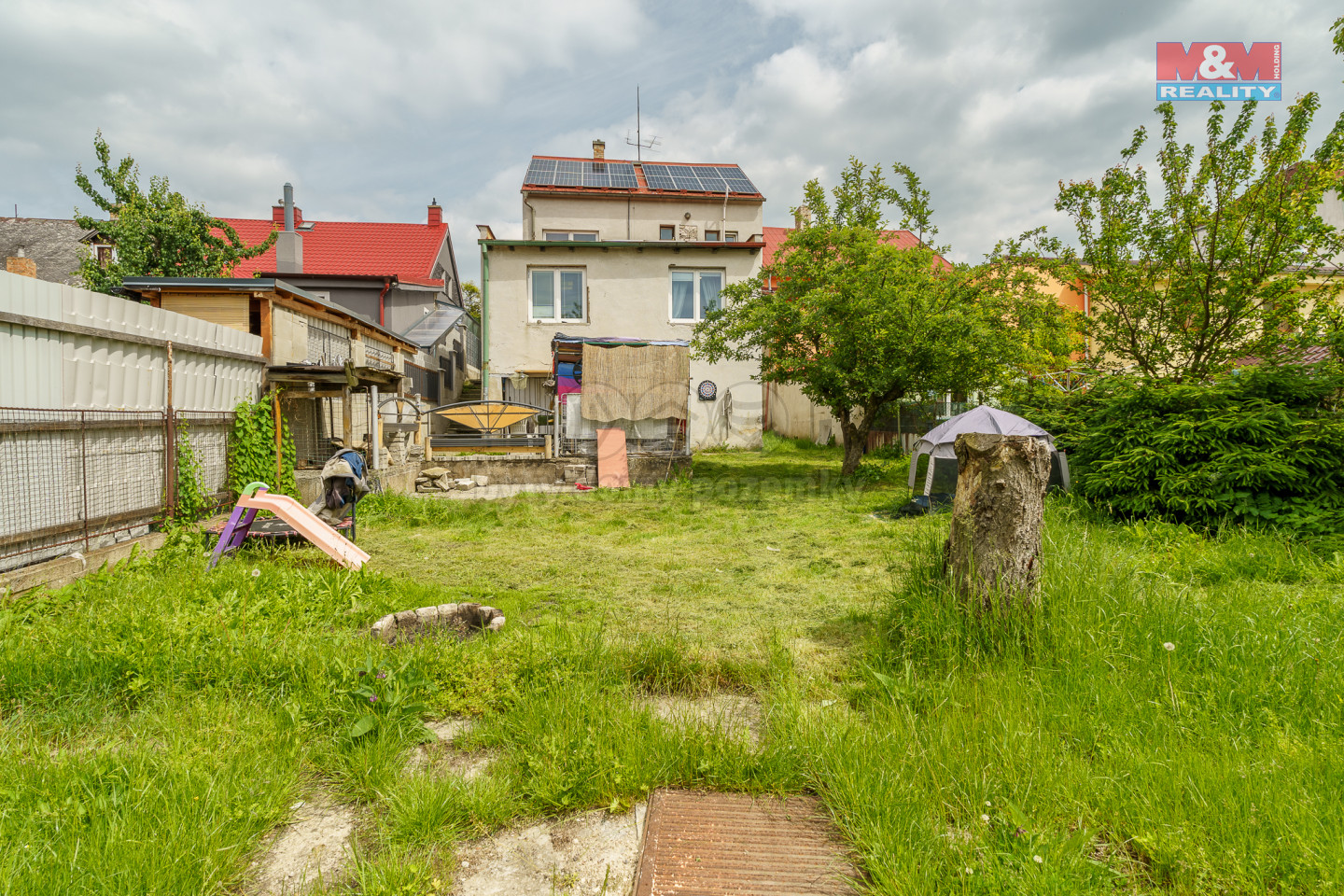 Prodej rodinnĂ©ho domu, 554 mÂ˛, KlĂˇĹˇterec nad OhĹ™Ă­, ul. PraĹľskĂˇ