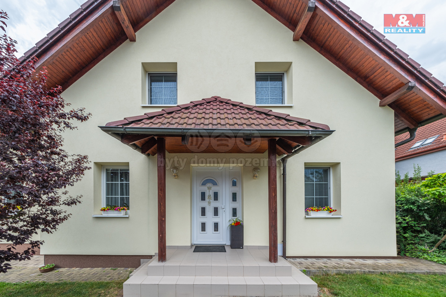 874181 - Prodej rodinnĂ©ho domu, 298 mÂ˛, KvÄ›tnice, ul. BrusnicovĂˇ