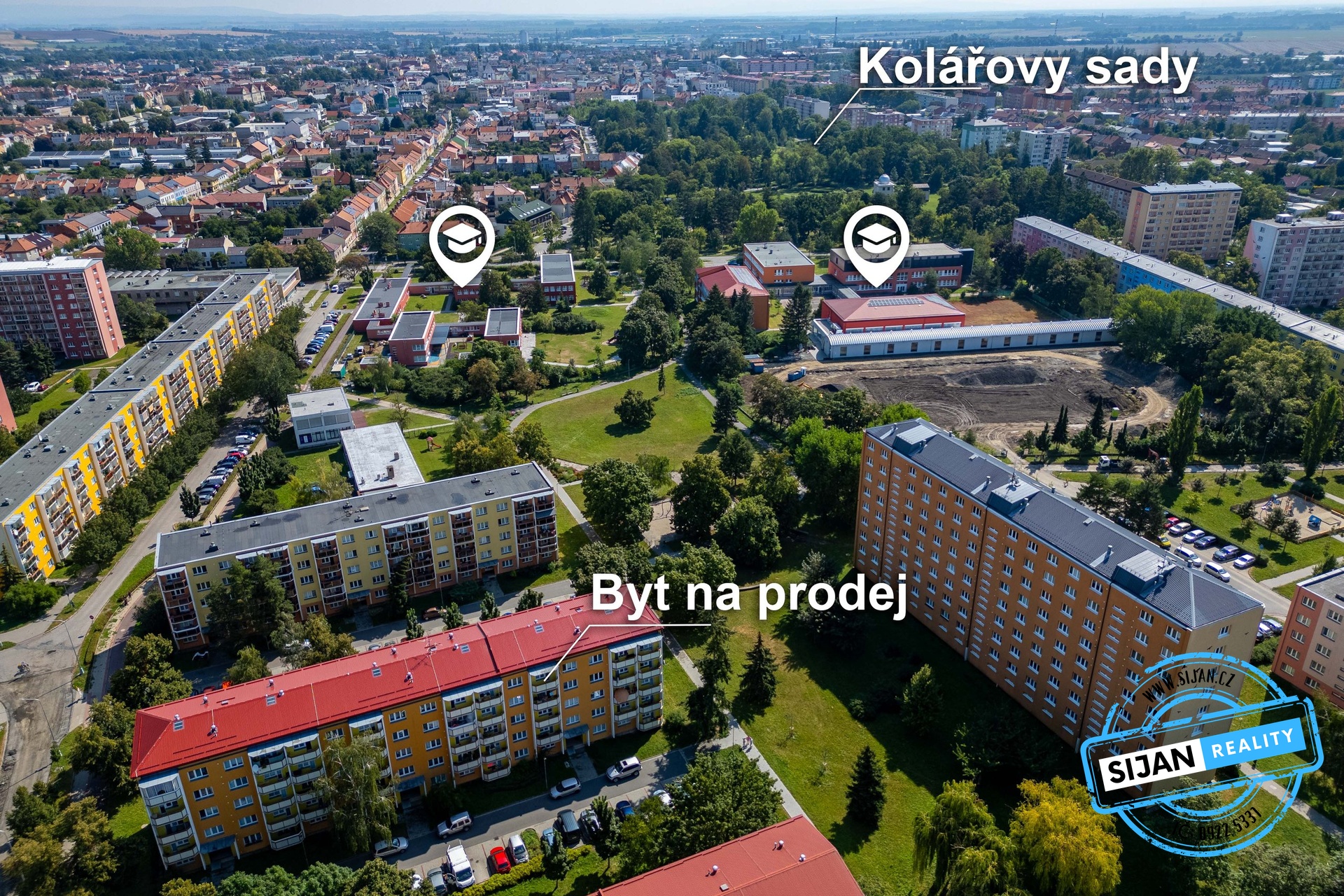 Prostějov Doležel Sijan-97