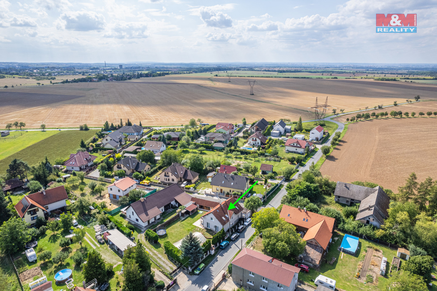 882133 - Prodej rodinnĂ©ho domu, 200 mÂ˛, BĹ™ezĂ­, ul. Na PrĹŻhonÄ›