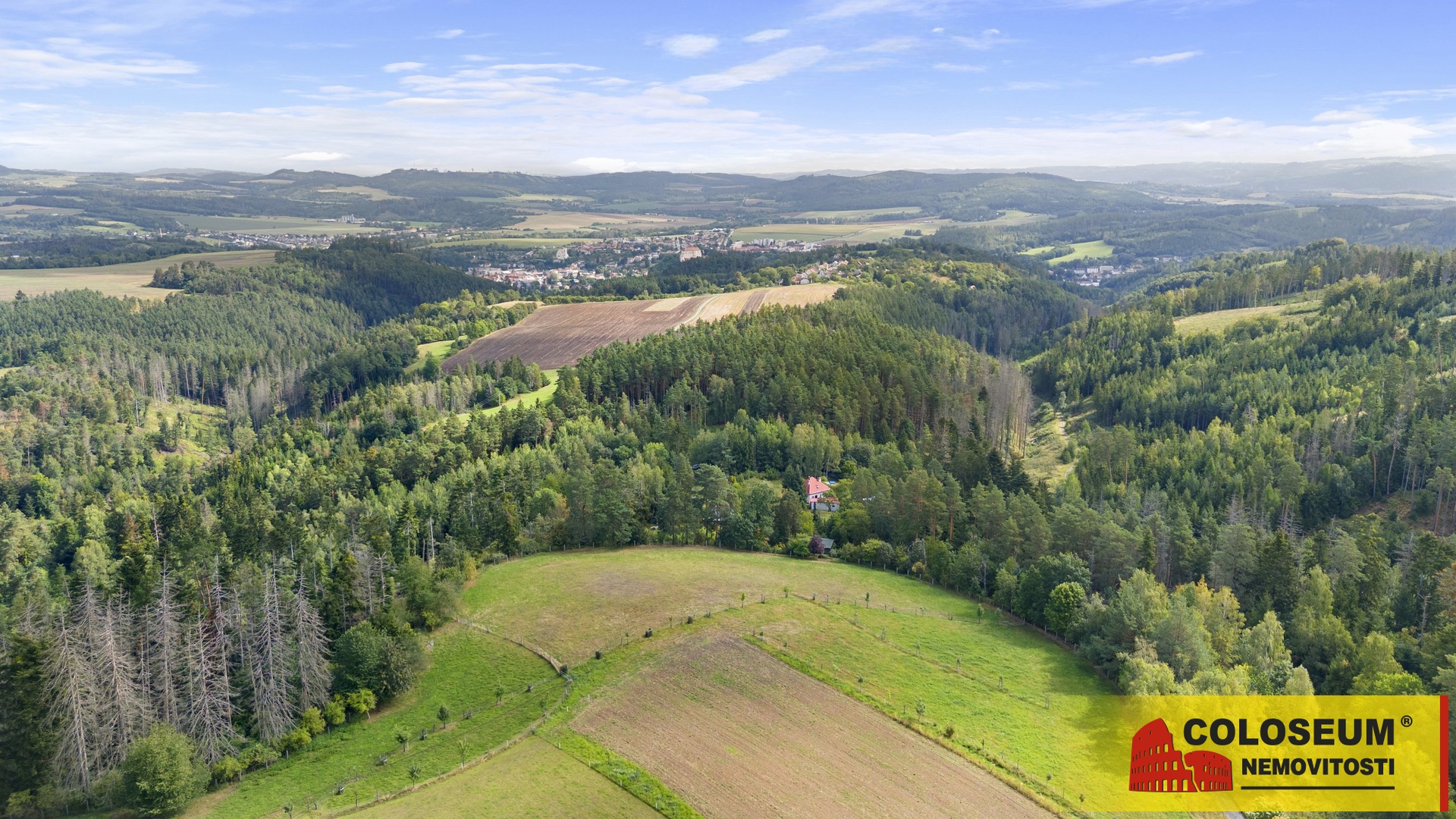 Okolí - Letovice – prodej rodinného domu s pozemky