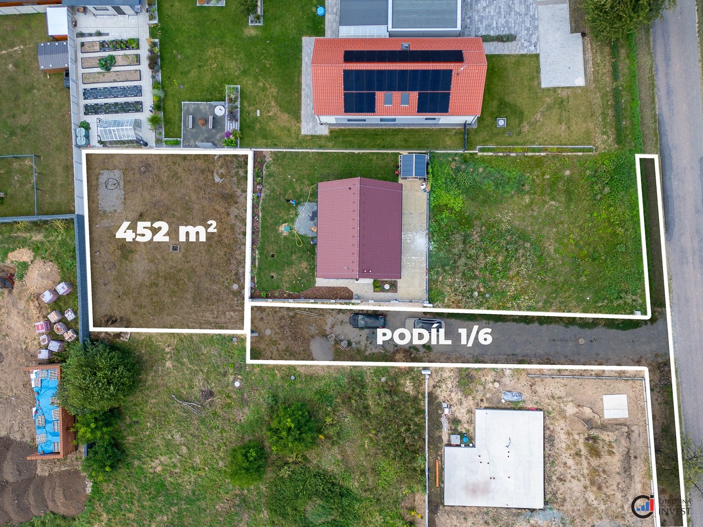 Prodej pozemku 452 m2 Vs?estary Hradec Kra?love? 10