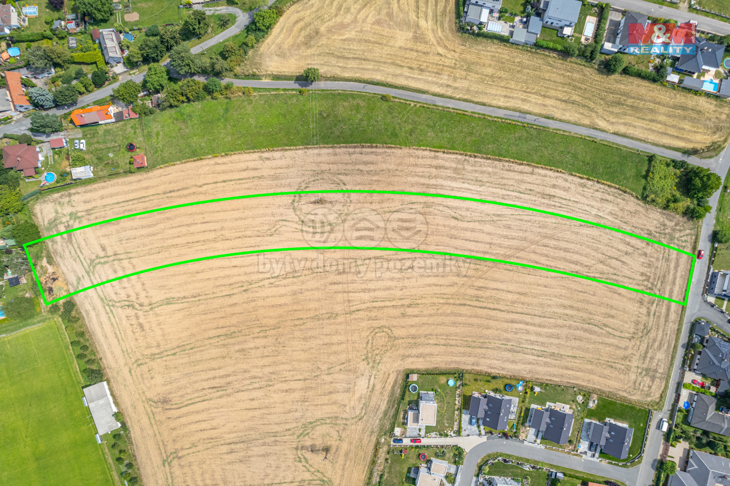 845632 - Prodej pole, 6954 mÂ˛, Ĺ?Ă­ÄŤany