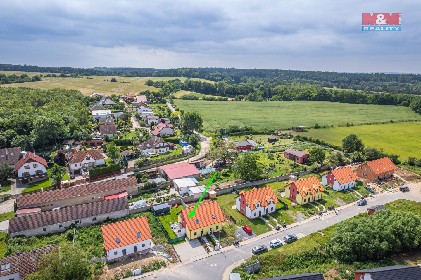 Prodej rodinnĂ©ho domu, 86 mÂ˛, Ĺ kvorec, ul. TĹ™ebohostice