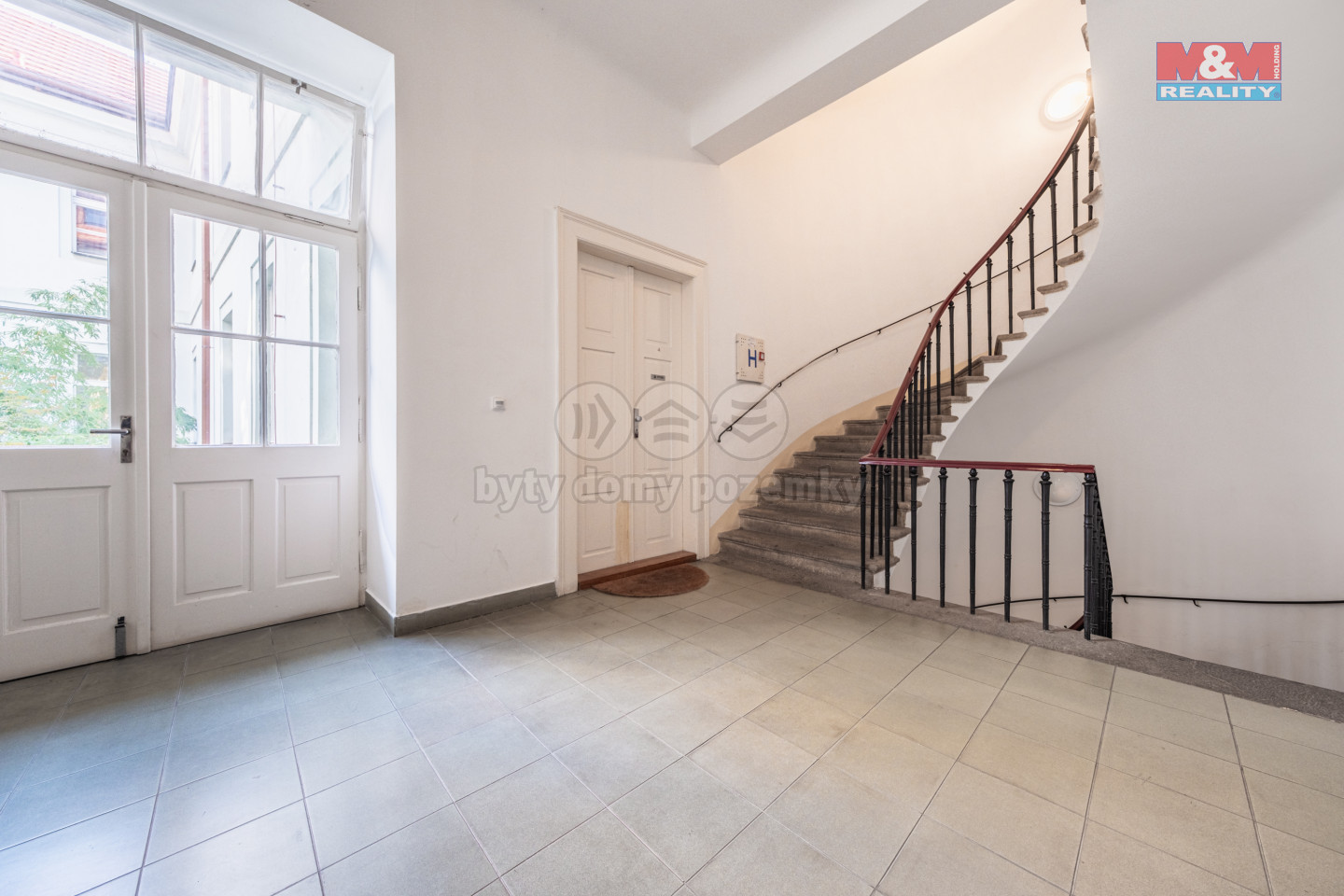 883736 - PronĂˇjem bytu 2+kk, 56 mÂ˛, Praha, ul. NĂˇprstkova