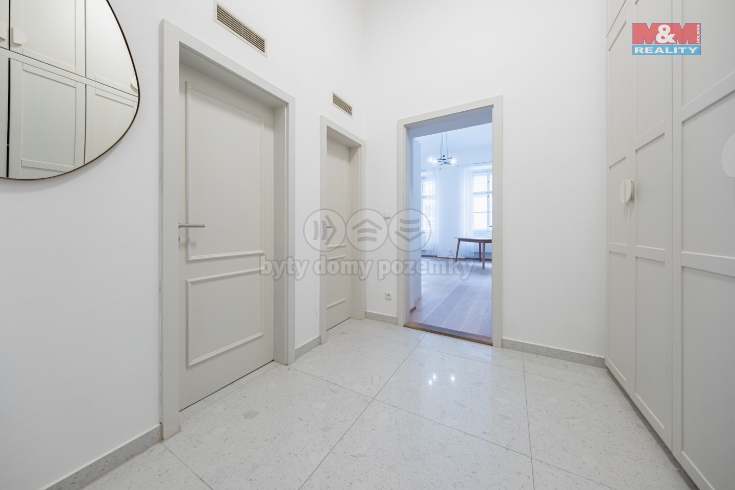 883736 - PronĂˇjem bytu 2+kk, 56 mÂ˛, Praha, ul. NĂˇprstkova