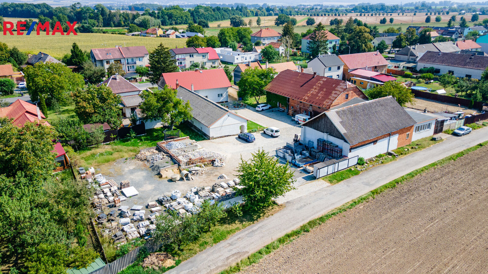 Výrobní, skladovací areál, Štěpánov, Olomouc