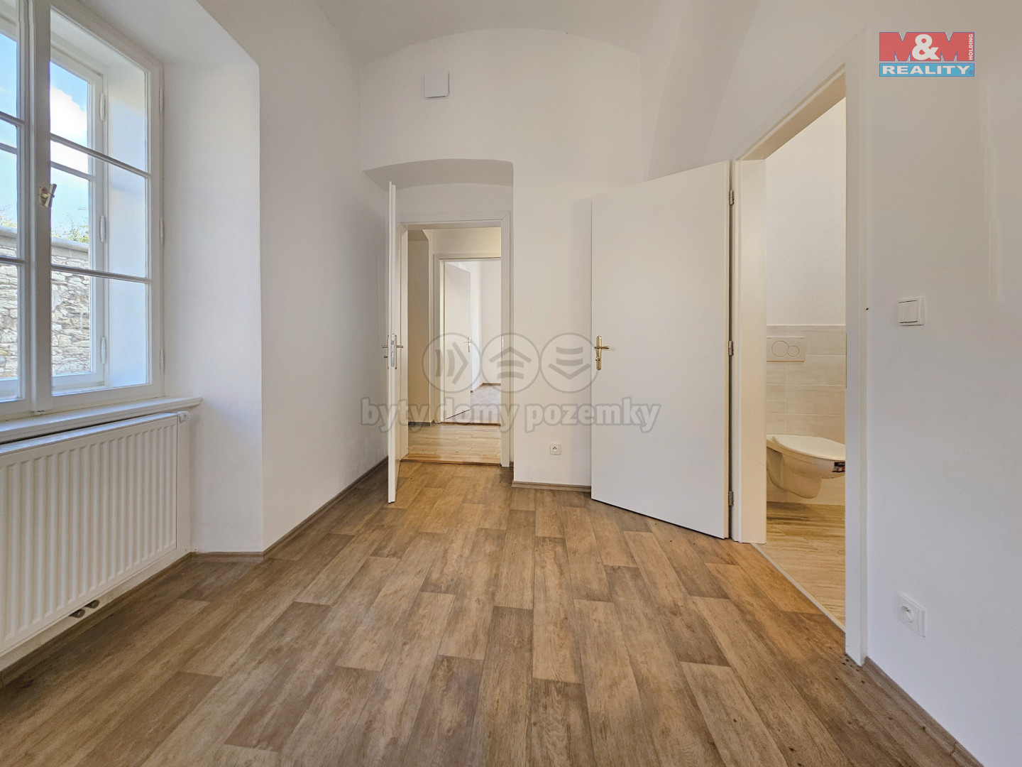 PronĂˇjem bytu 2+kk, 40 m2, StudenÄ›ves