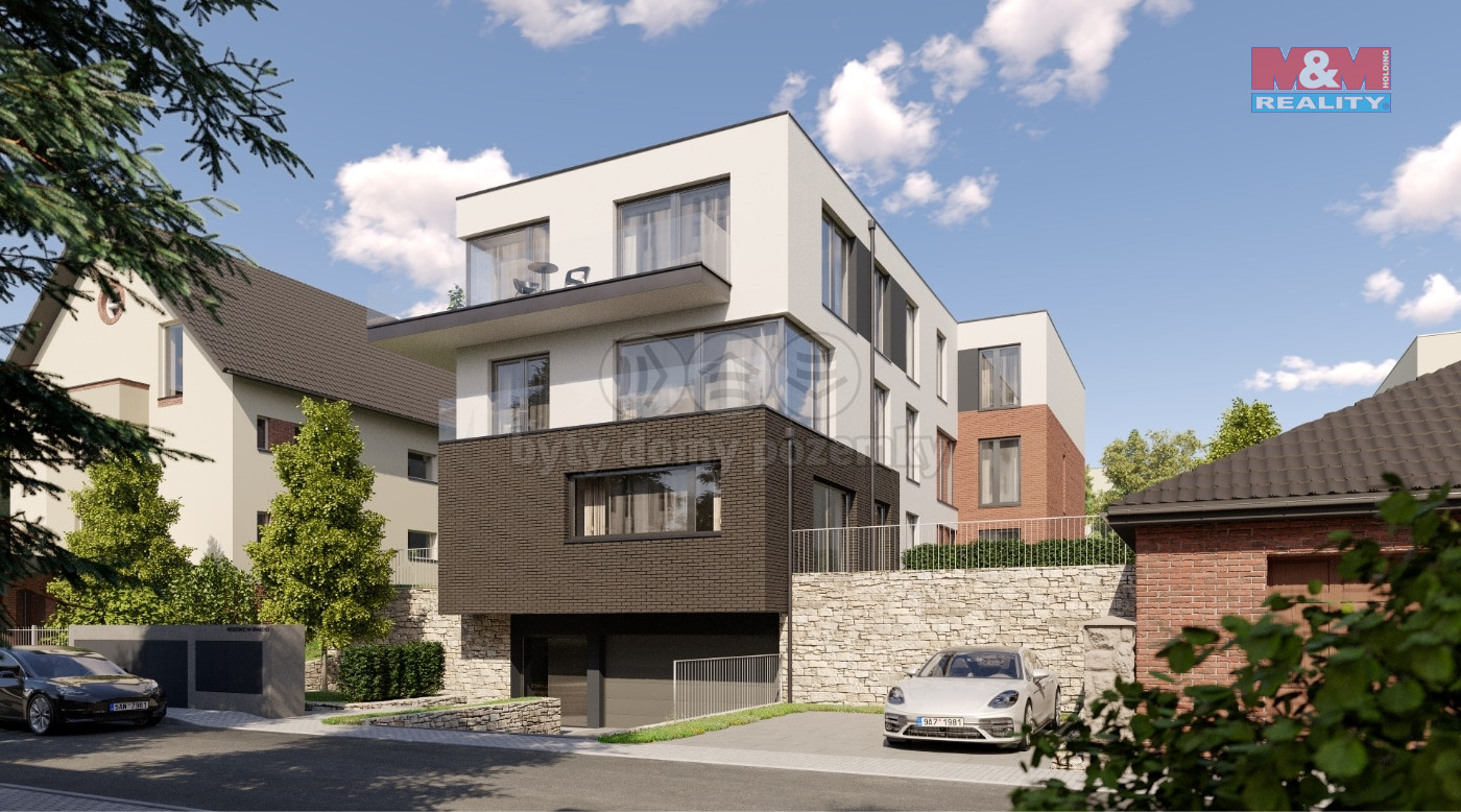 Prodej bytu 4+kk, 135 mÂ˛, Praha,Rezidence na Brabenci